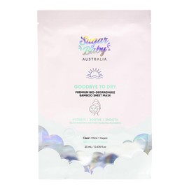 Sugarbaby Goodbye to Dry Premium Bio Degradable Bamboo Sheet Mask 20 ml