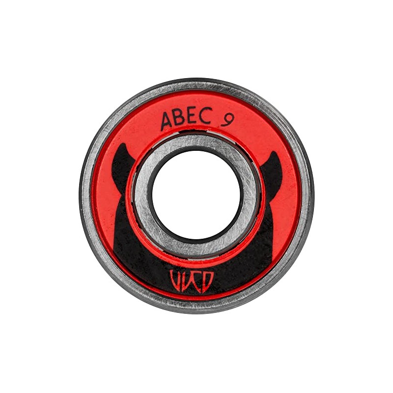 POWERSLIDE Unisex - Adult Ball Bearings 310061 Ball Bearings, Multi-Colour,