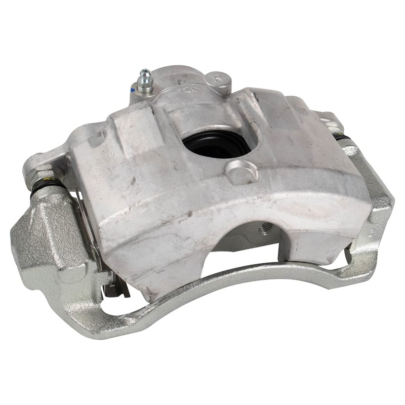 TRQ Front Right Brake Caliper w/Bracket Passenger Side Compatible with