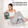 5 lb Kettlebell Weight with Three-handles for Weightlifting, Conditioning and