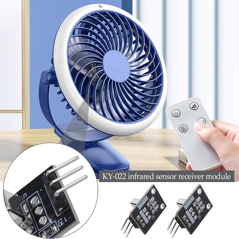 KY-022 Set IR Receiver Infrared Receiver CHQ1838 Sensor Module 10pcs