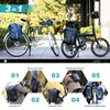 ENJOHOS 20L Bike Pannier Bag Multifunctional Bicycle Backpack Shoulder Bag