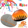 Lifetop 8PCS Extra Large Rocks for Painting,DIY Rocks 4.5"-5.5" Flat