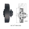 Centrifugal Clutch 3/4 Bore 10T for #40/41/420 Chain Compatible for