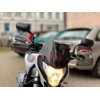 GUDAVO Universal Motorcycle Hand Guard, Steering Wheel Cover, Left and