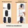 Heart of Tafiti Wireless Bell Set, IP55 Waterproof, Front Doorbell