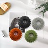 3 Pcs Velvet Birds Nest hairpin, Quick Bun Clips Tool