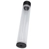 Water Cooling Reservoir 300mm/11.8in Length G1/4in Thread Low Noise Cylindrical