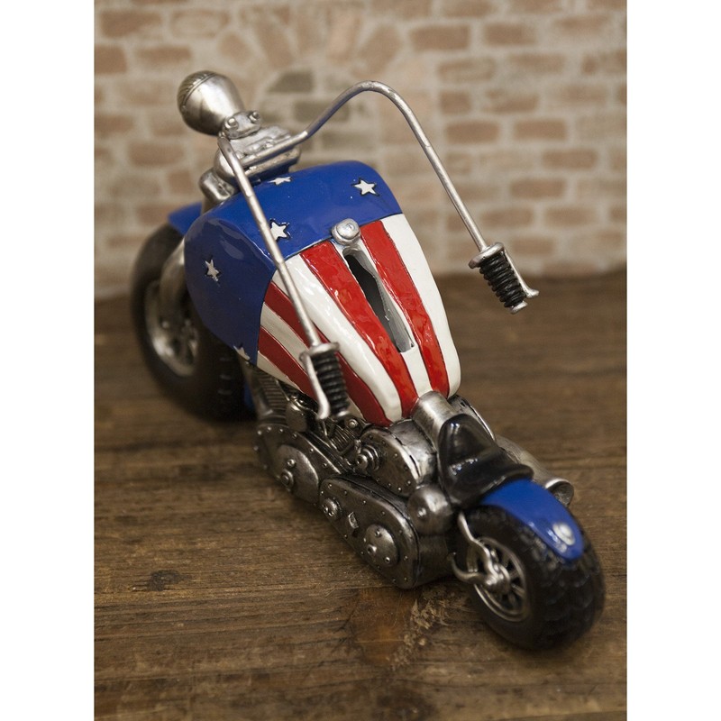 Olddies GA865US Money Bank "USA Bike"