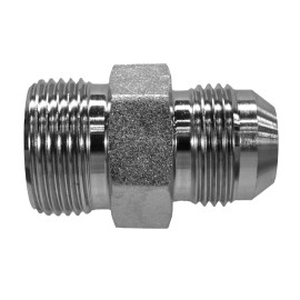 GATES FS2402-20-16  HYDRAULIC ADAPTER  20 MALE FACE SEAL X 16 MJ FLAT FACE FITTING