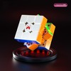 QY X-Man Tornado V4M 3x3 Speed Cube, Magnetic Speed Cube,