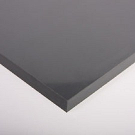 Light Grey Sintra 24"x48" 3MM (0.118") Foam Boards
