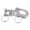 EBTOOLS Swivel Shackles Stainless Steel 316 70 mm Swivel Shackle