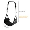 Tabanzhe Airplane Footrest - Adjustable Foot Hammock for Ultimate Comfort