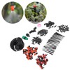 49.2ft Drip Irrigation Kit Adjustable Automatic Atomizing Watering System for
