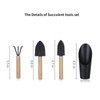 5Pcs Succulent Tools, Mini Garden Tools,Plant Potting Mat as Plant