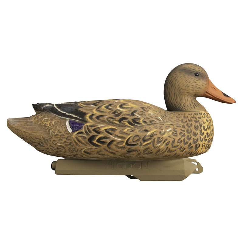 Higdon Outdoors Battleship Mallard, Foam Filled