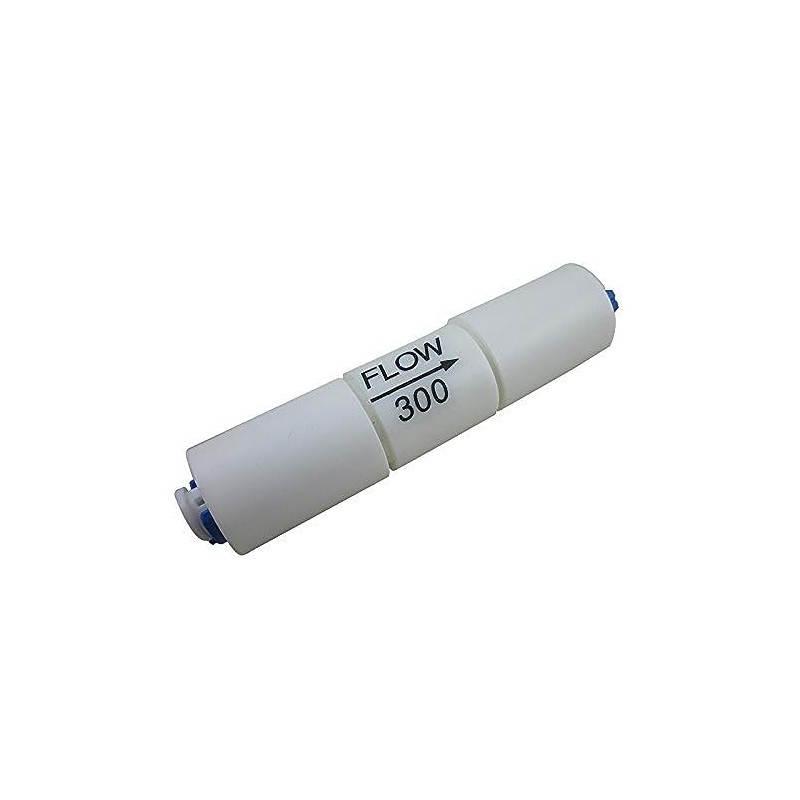 DIGITEN 50GPD Flow Restrictor 300CC 1/4" Quick Connect for RO