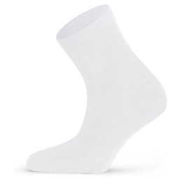 Alfred& Hayle Mens Bamboo Anti-Bacterial Moisture Wicking Odour Free Ankle Socks Size UK 7-11 EU 41-45 Multipack 6 Pairs (UK, Numeric, 7, 11, Regular, Regular, 6, White)