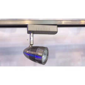 Metro  Lighitng   Low Voltage Track Lighting Head,12V ,MR16, Satin Nickle Finish, 104 SN