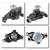 waltyotur Marine Circulating Water Pump with Gaskets Replacement for Chevy(GM)