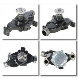 waltyotur Marine Circulating Water Pump with Gaskets Replacement for Chevy(GM) V6 4.3L V8 5.0L 5.7L 305 350 Engine Replacement for Mercruiser 60658 8503991 Volvo Penta 856364-5 3853850