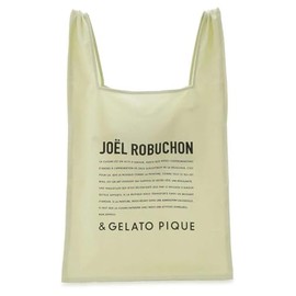 Gelato Pique PWGB242511 Joel Robuchon Linen Blend Eco Bag, green, (LIME)