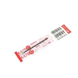 ゼブラ ボールペン用替芯K-0.7芯 赤 3本入