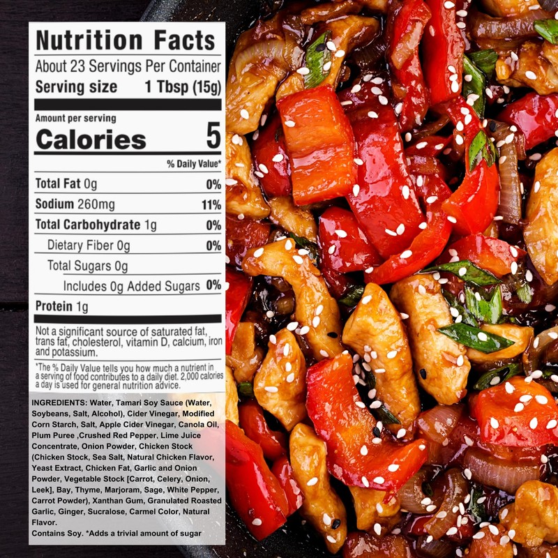 G Hughes Sugar Free Gluten Free Sauces Thai Chili Teriyaki