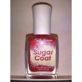 SALLY HANSEN SUGAR COAT Nail Polish Color Discontinued Manicure Pedicure Variety - 300 Cherry Drop