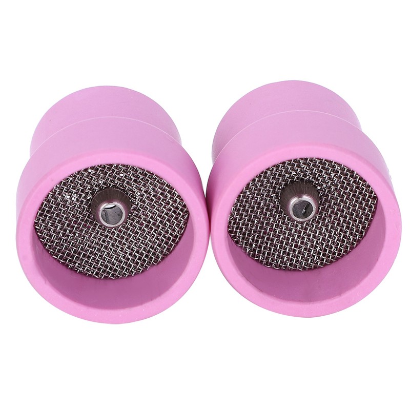 2Pcs Ceramic Welding Cup for WP9/20/25 Series AirCooled Torch #12