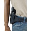 Barsony 6 Position Ambidextrous Concealment Pancake Holster for COLT Detective