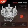 A-Premium 2 x Rear Wheel Bearing and Hub Assembly with