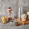 Lilymicky 200 PACK 9 oz Clear Plastic Cups With Dome
