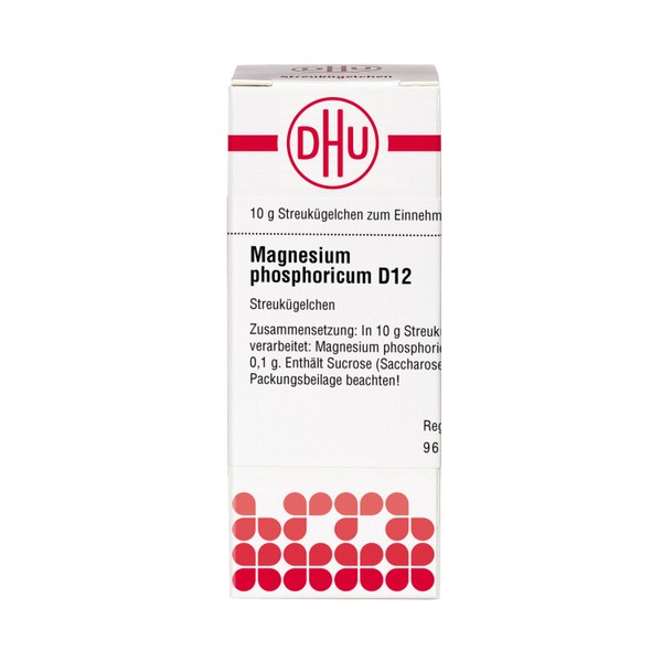 DHU Magnesium phosphoricum D12 Streukügelchen, 10 g Globules