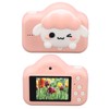 20MP Children HD Camera Front Rear 2 Lens USB Charging