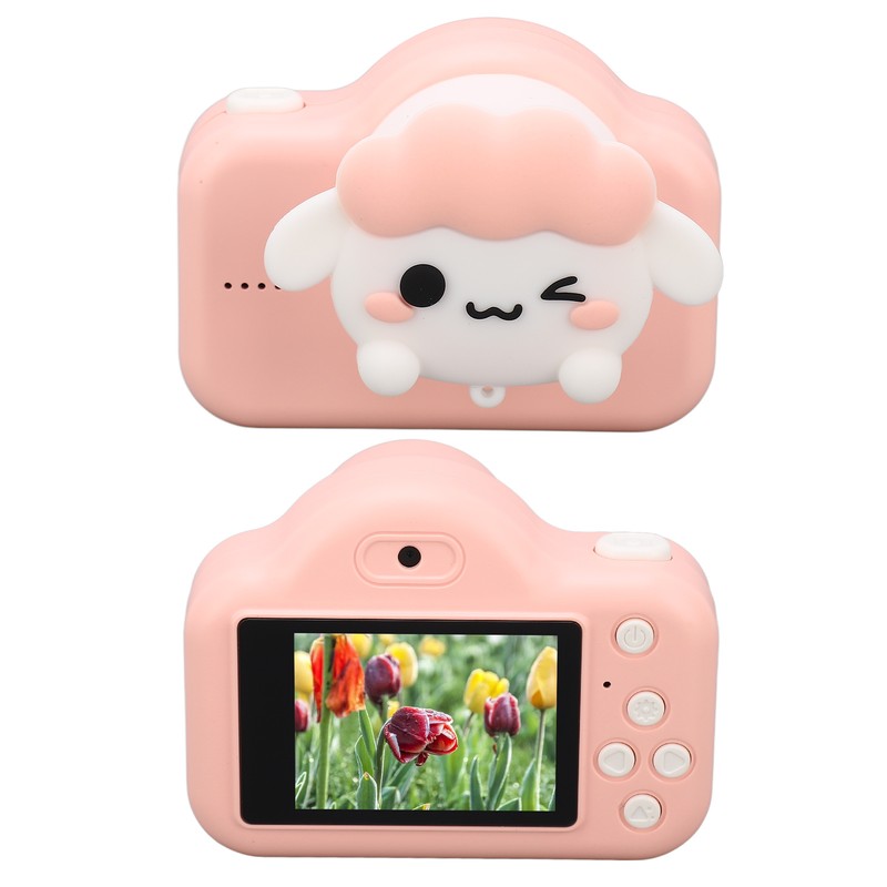 20MP Children HD Camera Front Rear 2 Lens USB Charging