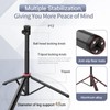ULANZI MT-79 Extendable Tripod Aluminum, 81" Portable Adjustable Light Stand