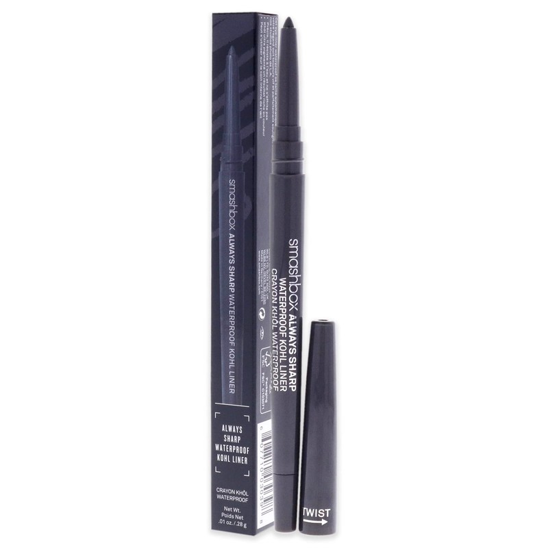 SmashBox Always Sharp Waterproof Kohl Liner - Storm For Women