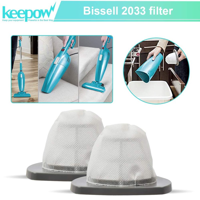KEEPOW Featherweight Replacement Filters Compatible with Bissell Featherweight Stick Lightweight