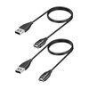 Yaekea Compatible for Garmin Watch Charger Cable USB Charging Cable