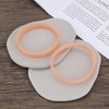 ECSiNG 5pcs Planer Drive Belt Portable Electric Planer Belt Planer