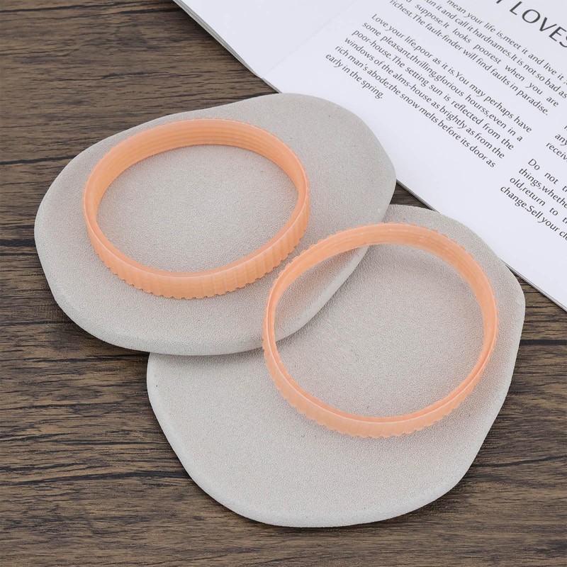 ECSiNG 5pcs Planer Drive Belt Portable Electric Planer Belt Planer