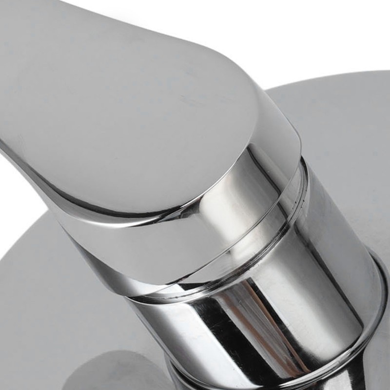 Concealed Shower Faucet Hot Cold Water Rust Proof Wall Mounted