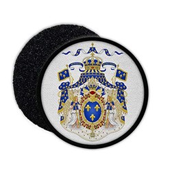 Copytec #32897 Patch Restoration Bourbons Monarchy 1814-1830 France Paris Coat of Arms