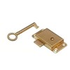 Dzina Wardrobe Cupboard Drawer Cabinet Door Lock and Key 50MM