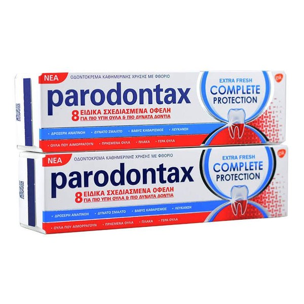 Parodontax Complete Protection Extra Fresh 2x75Ml