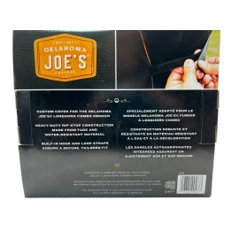 Longhorn Oklahoma Joe's Charcoal Gas Combo Smoker Grill Cover Longhorn 9577 NEW