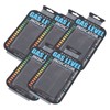 5pcs Gas Level Indicator Portable Magnetic Propane Fuel Level Indicators