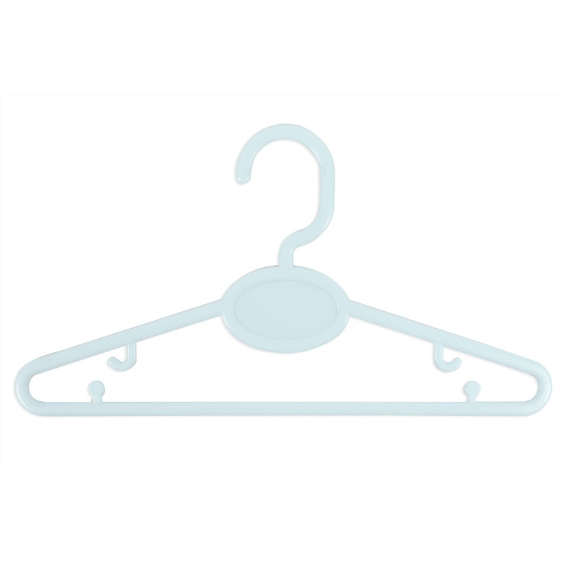 Baby Coat Hangers Small Clothes Hangers First Steps Pack of